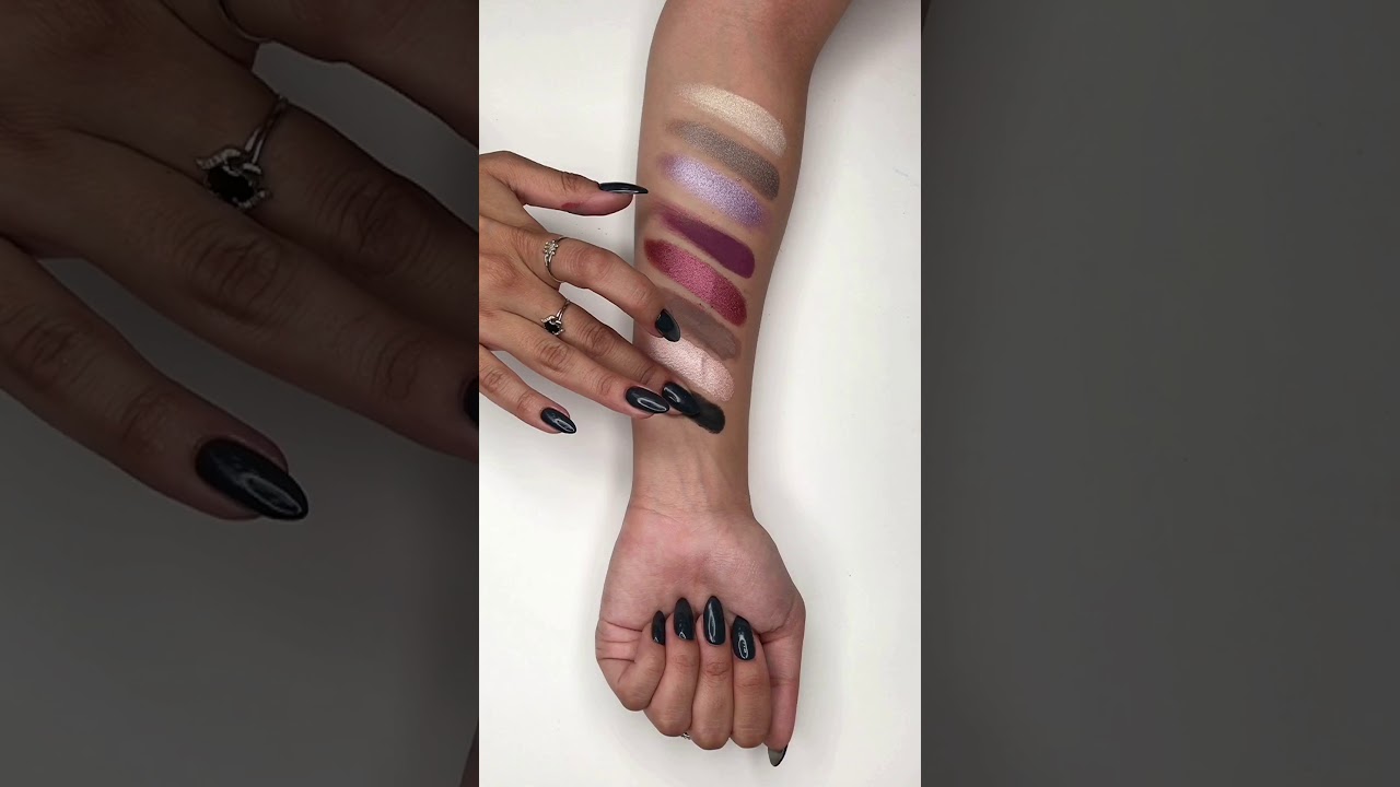 Smoky And Shiny Palette