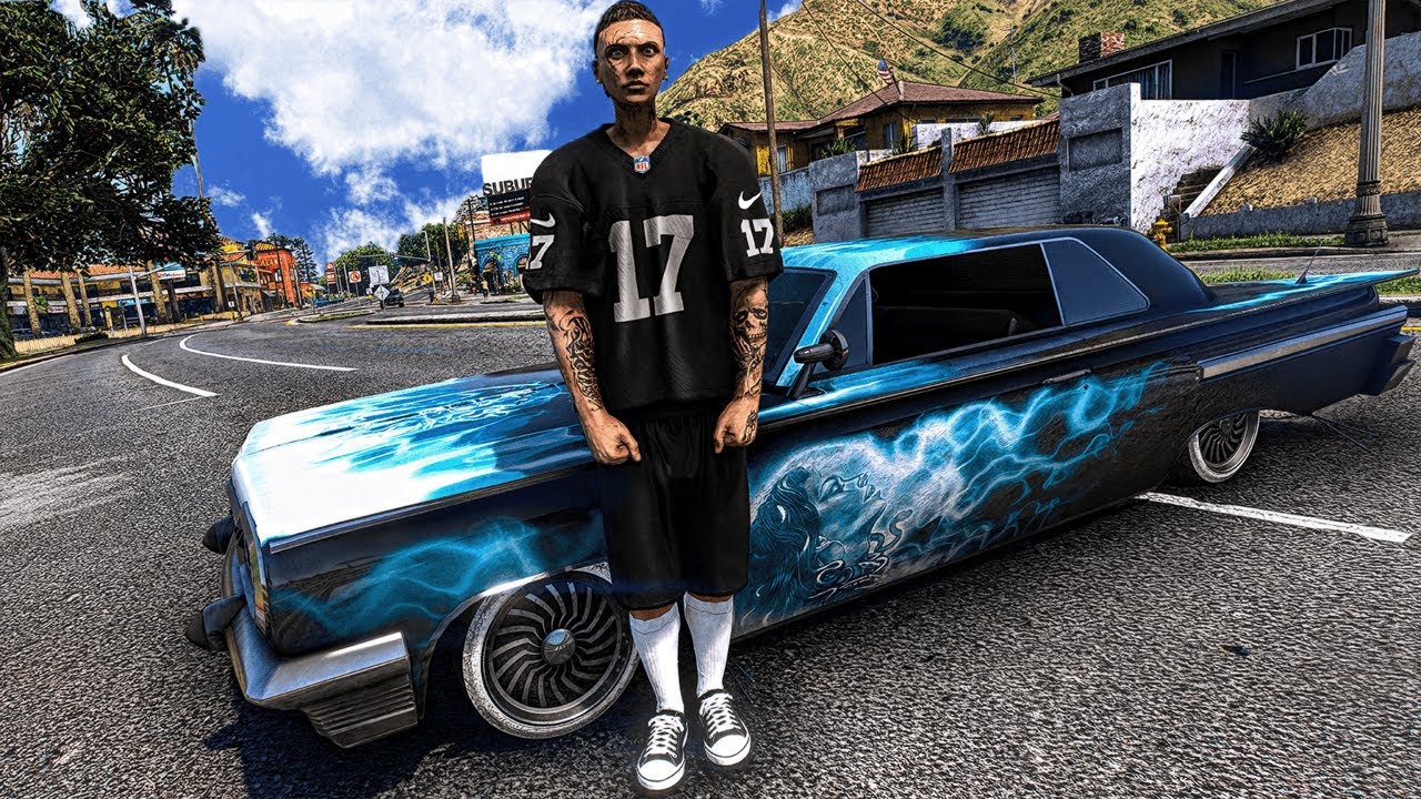 I JUMPED off the PORCH & STARTED my own GANG in GTA 5 RP!