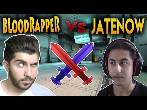 Jateyi Sakinleştirdik!! (BLoodRappeR Vs Jatenow) - Wolfteam