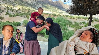 Saifullah's Heartwarming Visit to His Sister Zohreh and Her Newborn Baby