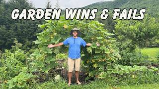 Homestead Garden Tour | Vegetables, Flowers & Garden Tips