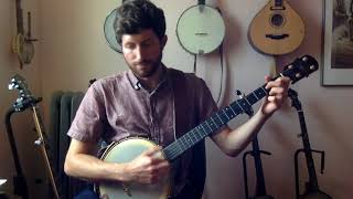 Fire on the Mountain - Brad Kolodner - Clawhammer Banjo chords