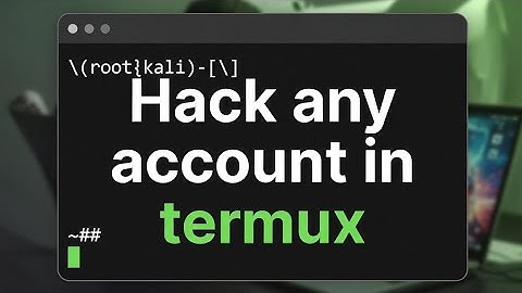 Hack any facebook insta account using Termux |  Ethical hacking 