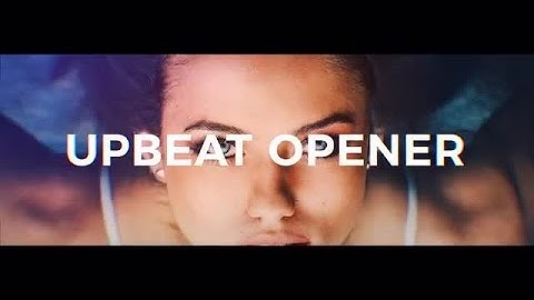 Upbeat Opener Premiere Pro Templates