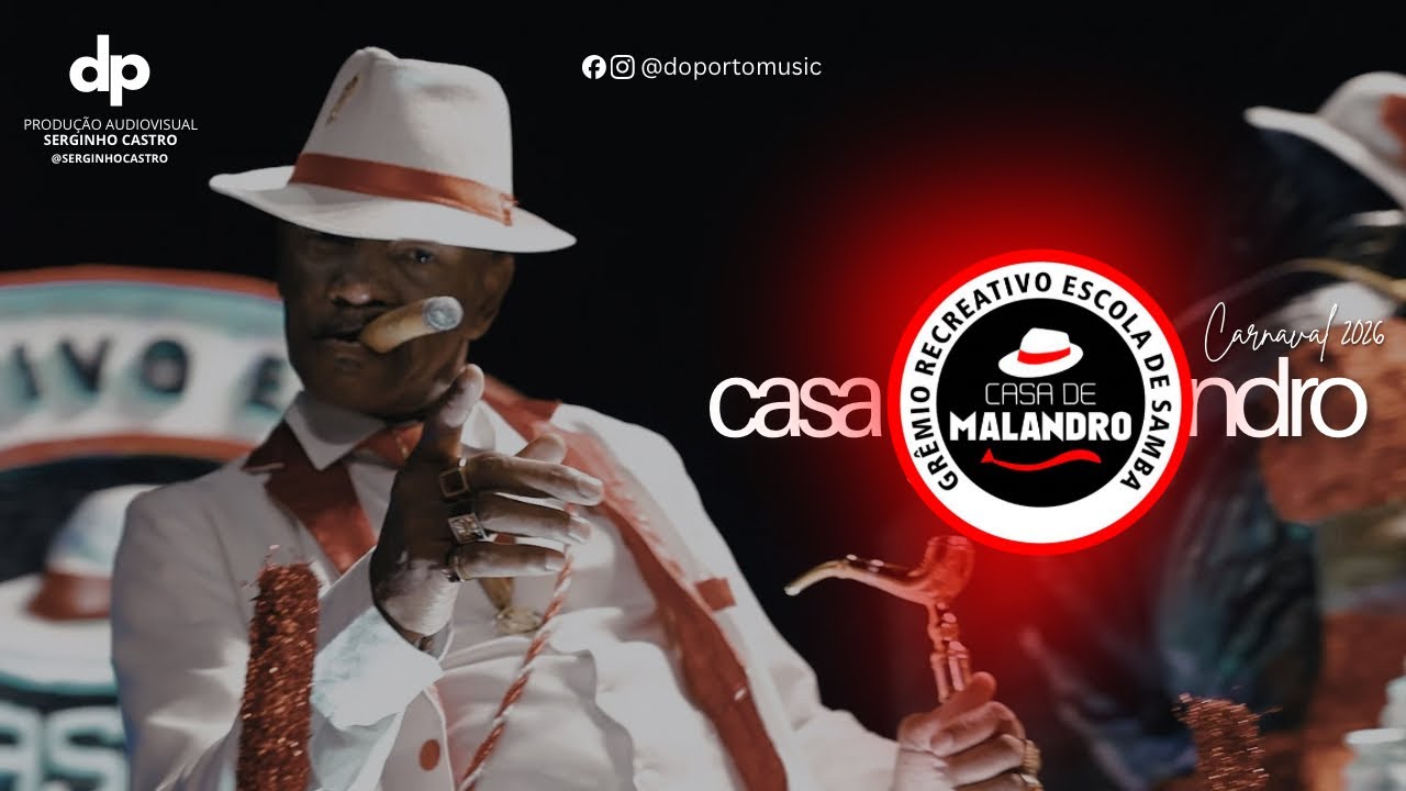 Casa de Malandro 2026 (Desfile Campeão) #Carnaval2026