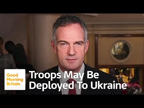 Peter Kyle MP Discusses Possibility of UK Troops Peacekeeping in Ukraine