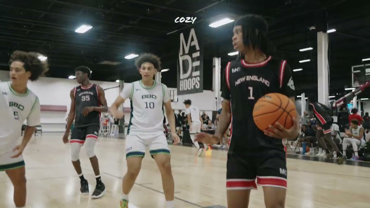 Team New England MHC vs BBD MHC July 10 2025 Made Hoops Summer Live Boys Basketball