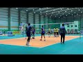 Railways vs UP , 3rd set😳,zabardast ladai ,koi kisi se kam nahi😱,zabardast volleyball match 2022