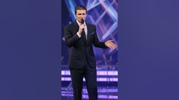 Barron Trump Sings in America's Got Talent! #barrontrump #americagottalent