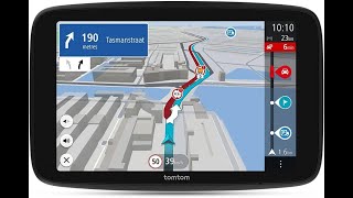 TomTom GPS para camión GO Expert Plus (pantalla HD 7", rutas vehículos grandes/PDI,TomTom Traffic)