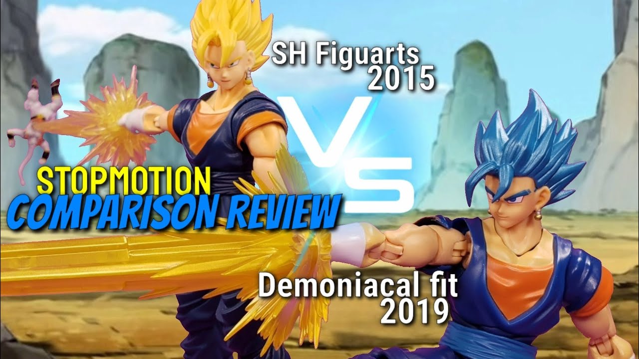 Demoniacal fit S.H.Figuarts Vegito Blue Review (Pretty good!) 