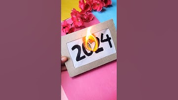 New year card 2025/new year greeting card #newyear2025 #greetingcard #youtubeshorts #shorts #short