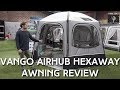 Vango AirHub Hexaway Awning Review