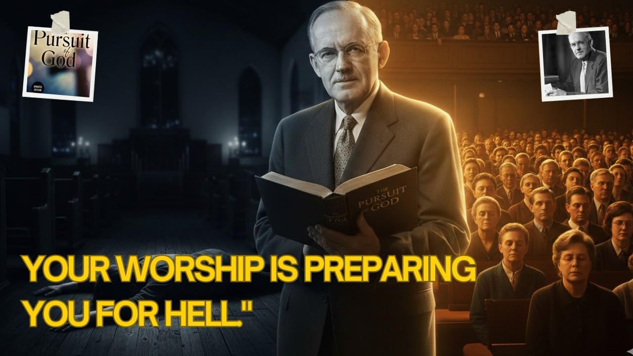 A.W. Tozer: The Pastor Who Told the Church It Was Headed for Hell