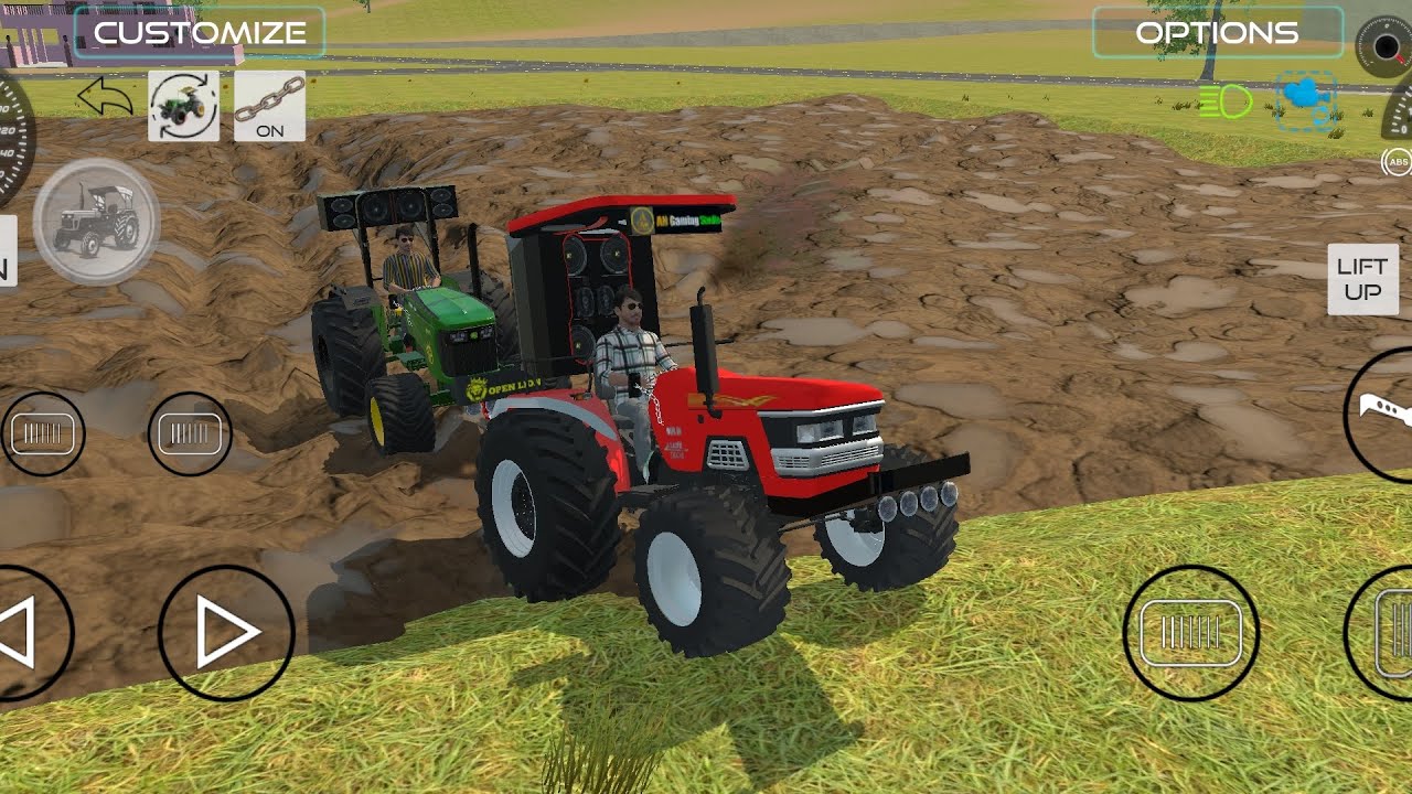 तो दोस्तों आज हमारा मुकाबला है ट्रैक्टर और थार