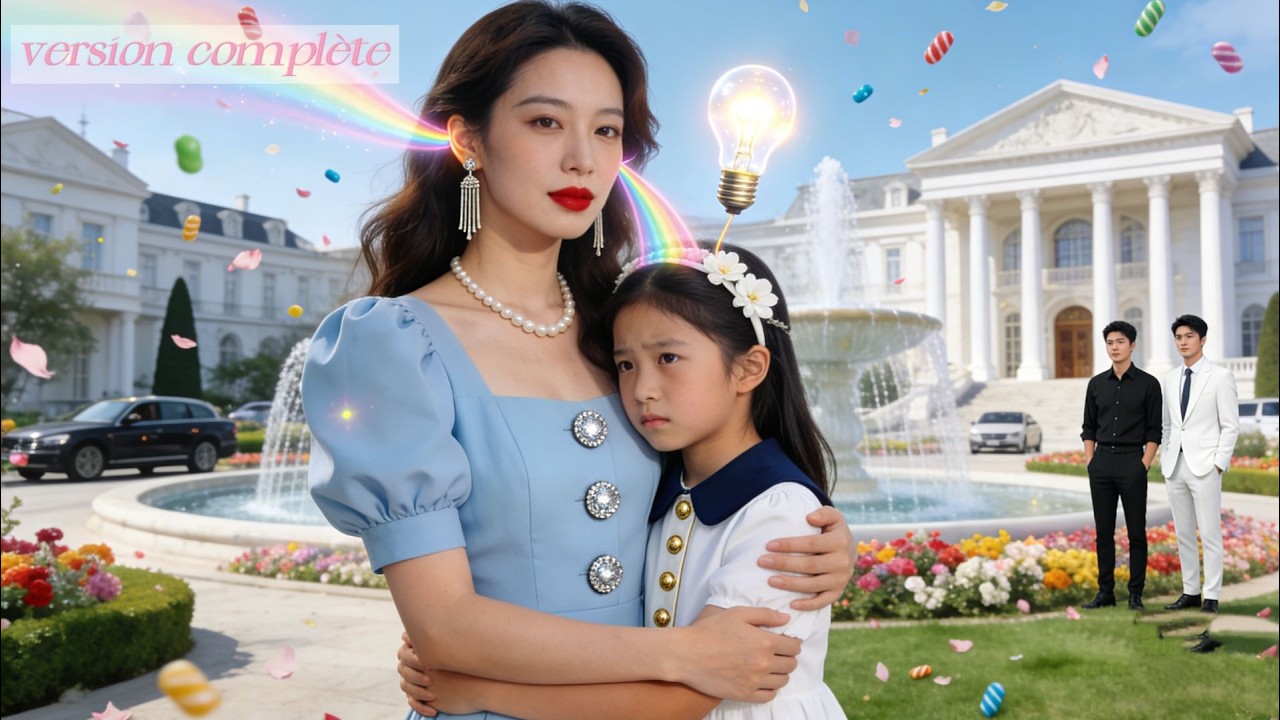 Je pensais que ma fille ne m'aimait plus, mais j'ai alors entendu la voix dans son cœur.#251120kjB2