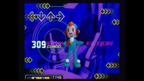 DDR Extreme 2 Burning The Floor ESP AA FC