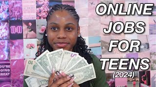 Online Jobs for Students 2024 - How to Earn from Home as a teenager