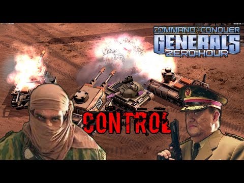 Видео: ТЕРПЕНИЕ И ТРУД [Generals Zero Hour]