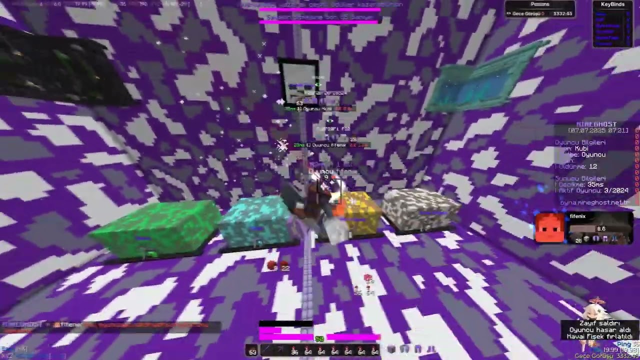 Ücretsiz Elytra Target Hilesi - ThunderHack Kurulum