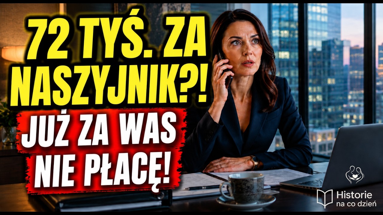 Stałam przy kasie w galerii handlowej, a moja była teściowa wrzeszczała do telefonu, bo zablokowałam jej firmową kartę. Dwa dni po rozwodzie chciała za nią kupić diamentowy naszyjnik za 72 tysiące...