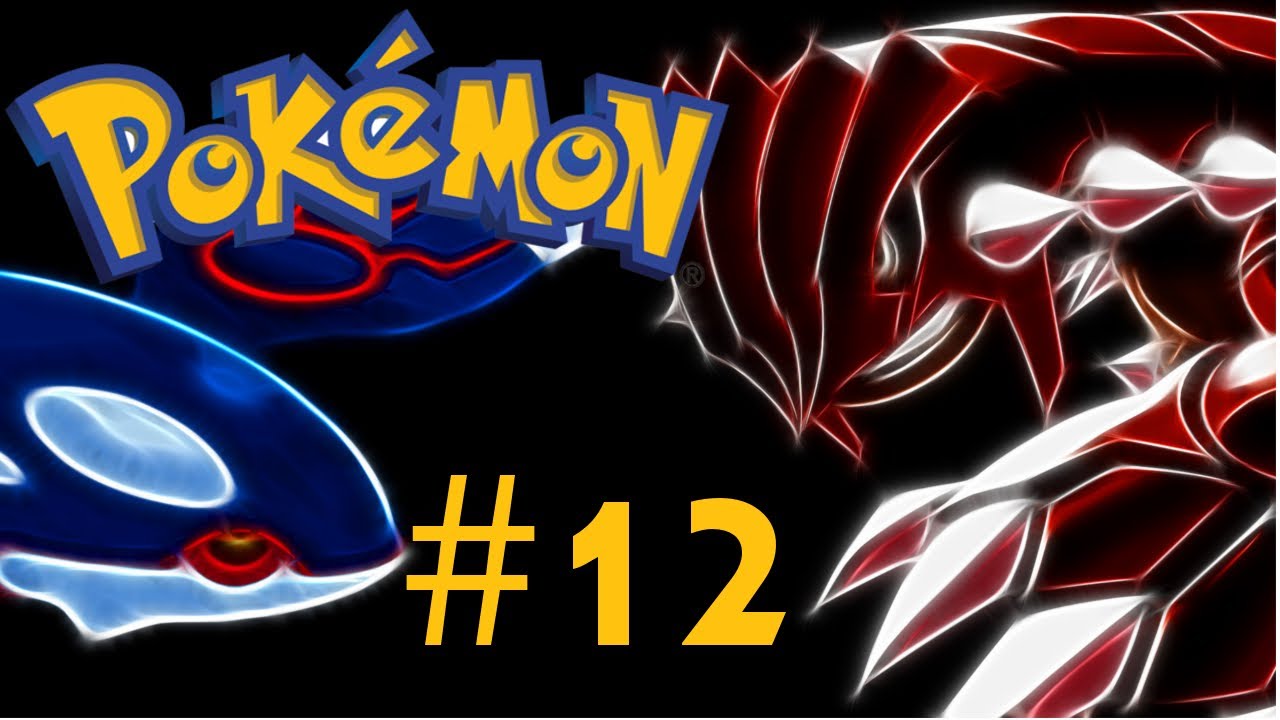 Let's Race Pokemon Saphir #12 Blütenburg City [GERMAN/BLIND/HD+] VS TheBlackSet
