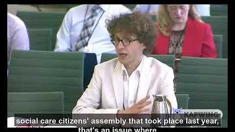 Why citizens' assemblies are useful