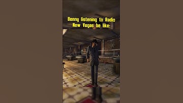 Benny listening to Radio New Vegas be like: #fallout #memes #shorts