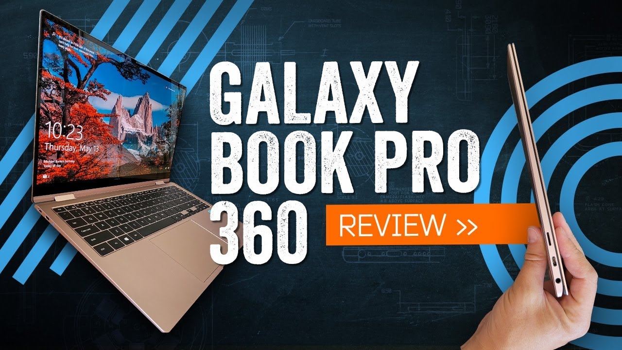Notebook Samsung Book Pro 360