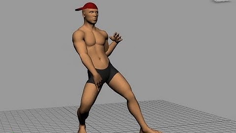 My very first MoCap ever (iPi Motion Capture)