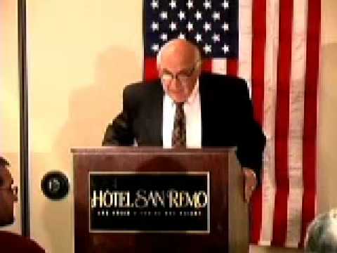 Irwin Schiff - 2001 speech over 9/11 and the econo...