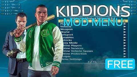 Undetected GTA 5 Mod Menu PC (2025) / Free Kiddions Cheat, Money Hack & Online Mods \ Download Here