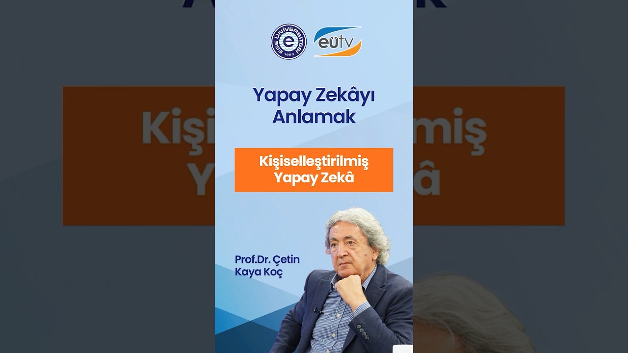 Kişiselleştirilmiş Yapay Zeka