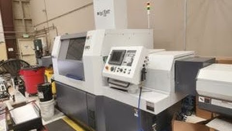 CNC Machines - 2020 Citizen L32 Type XII #8456