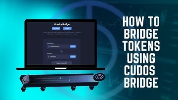 How to bridge your Cudos Token