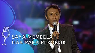 Akbar SUCI 1: Saya Membela Hak Para Perokok!