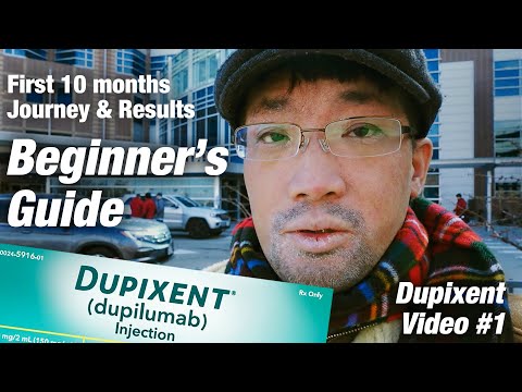 DUPIXENT (Dupilumab) ECZEMA, ASTHMA CURE: BEGINNER&rsquo;S GUIDE. Clear Skin. Eye Side Effects | Ep.119