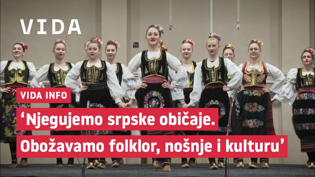 VIDA info - Prosvjeta Krnjak uz ples i pjesmu završila folklornu godinu