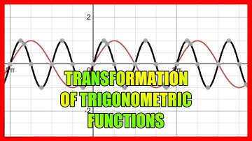 How to transform basic trigonometry Functions