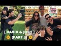 David Dobrik BEST MOMENTS on Josh Peck&#39;s CHANNEL [PART 3] (w/ Natalie, Jeff, &amp; more) | bruhh