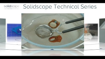 Solidscape Technical Series – Hands Free Dewaxing Process