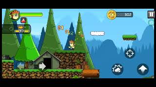 Dan The Man Stage 8-1-1 Gameplay HARD MODE