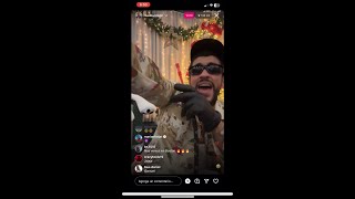 Bad Bunny - ACHO PR (pt1) (Concierto en Vivo) Instagram Live | nadie sabe lo que va a pasar mañana