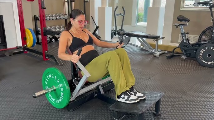 The Signature Fitness Hip Thrust Machine Review 