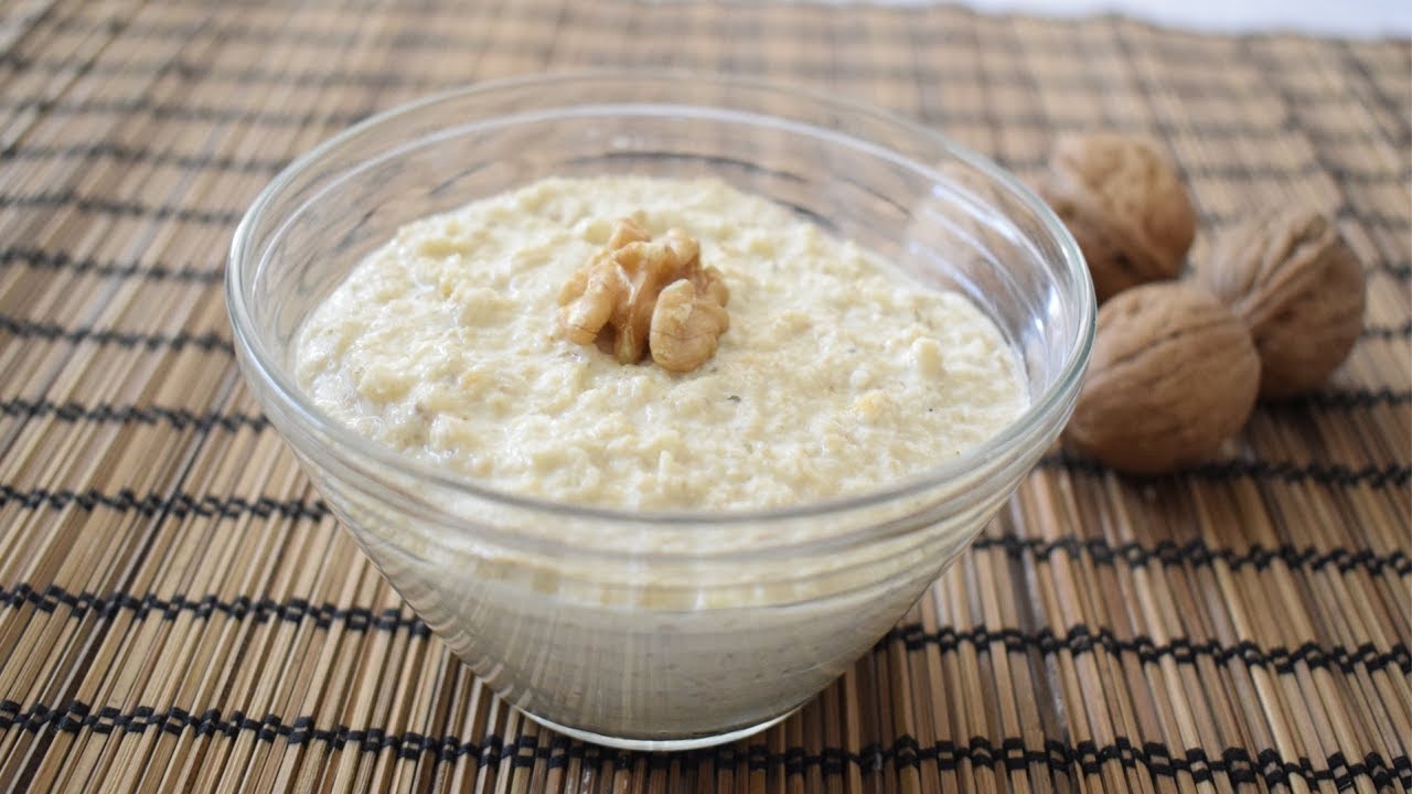 SALSA ALLE NOCI - Ricetta Fatta In Casa