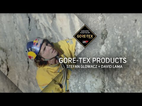 The new GORE-TEX Pro products presented by Stefan Glowacz and David Lama