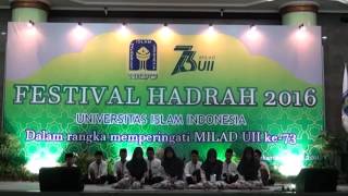 Al-Falashifa Festival Hadrah 2016 Milad 73 UII