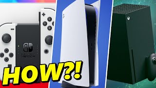 Nintendo Switch PS5 Nintendo Switch 2 launch: How powerful is it compared to PS5