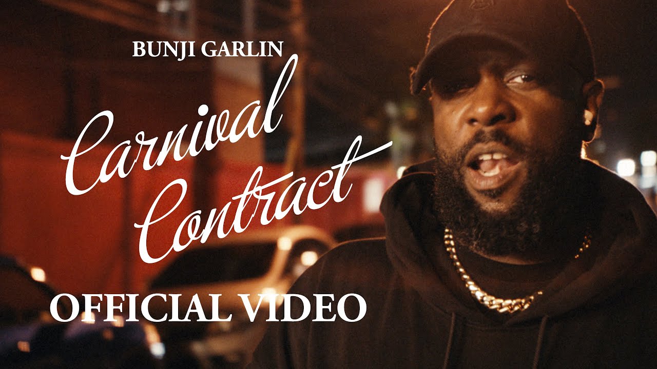 Bunji Garlin   Carnival Contract Official Music Video