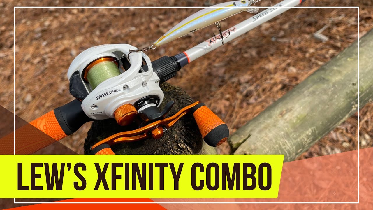 Lew's Xfinity Baitcaster Combo Reel Time - Up close with the best